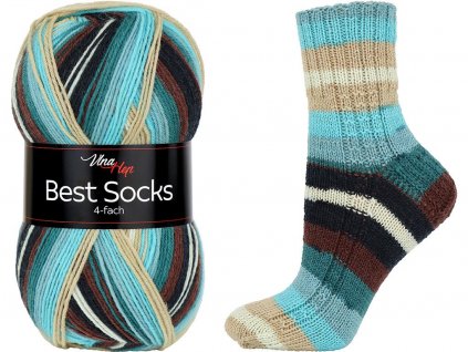 Best Socks (4fach) 7072