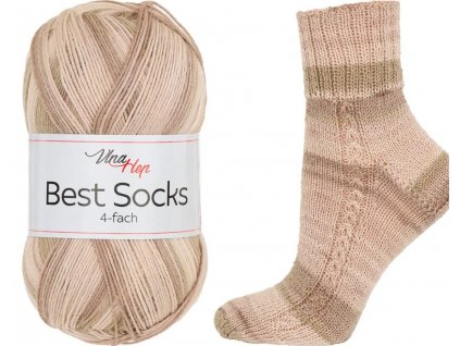 Best Socks (4fach) 7412