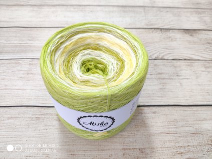 trefa Citronáda (bílý lunární lurex)