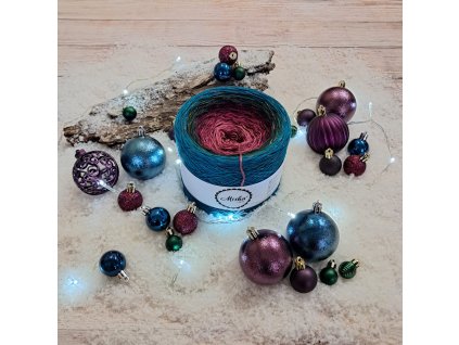 Kouzlo okamžiku (měděný lunární lurex)