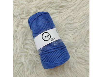 Twisty macramé 3mm 302 jeans/80m