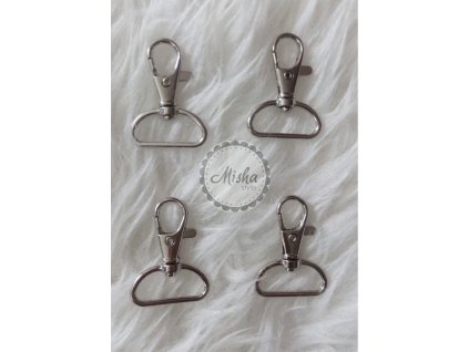 otočná karabina průvlek 25mm 17,