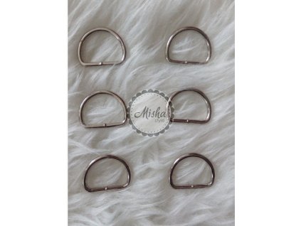 půlkruhy průvlek 25mm 12,