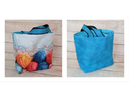Taška na klubíčka - hromádka klubíček I