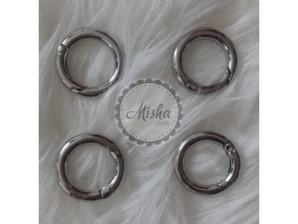 rozevírací kroužky 18mm 29,