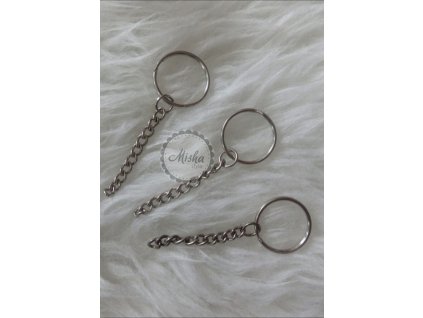 řetízek na klíčenku 12,