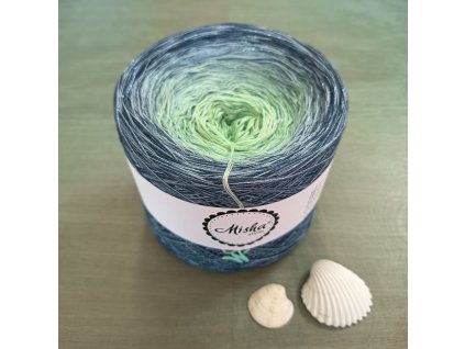 Ve vlnách I (modrý lunární lurex)