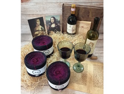 Chianti (fialový lunární lurex)