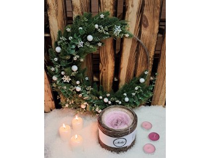 Štěpánská koleda (bílý lunární lurex)