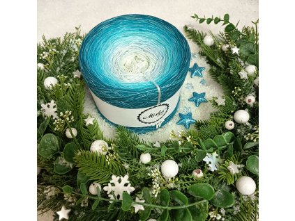 PF 2026 (světle modrý lunární lurex)