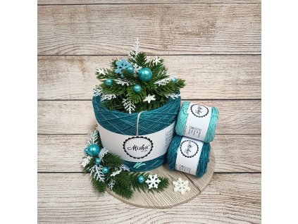 Malý klubíčkový dort