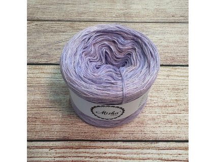 Světle fialové smoothie