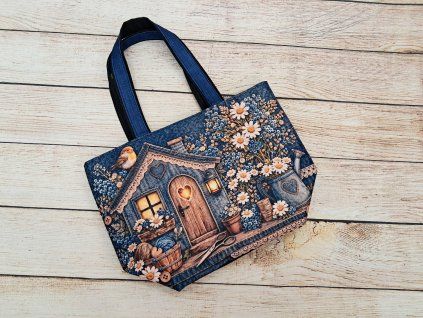 Taška na klubíčka - domeček