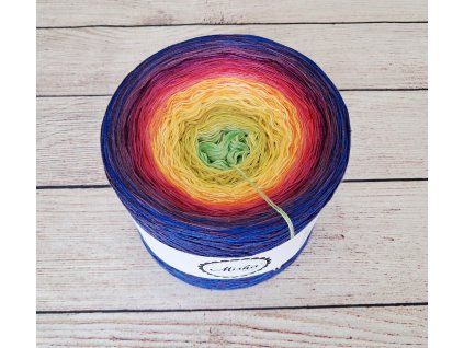 Spektrum mix (více modré barvy) 3/1500m