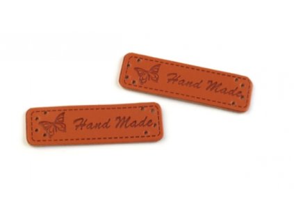handmade štítek medový
