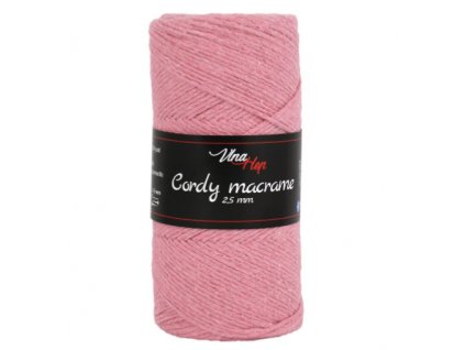 Cordy macrame 8110 růžová