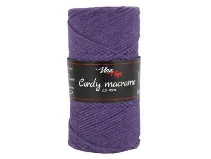 Cordy macrame 8113 fialová