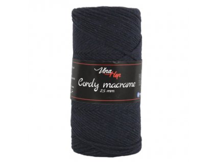 Cordy macrame 8121 námořnická