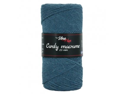 Cordy macrame 8119 petrolej