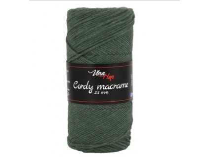 Cordy macrame 8106 vojenská