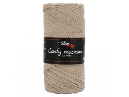 Cordy macrame 8127 latte