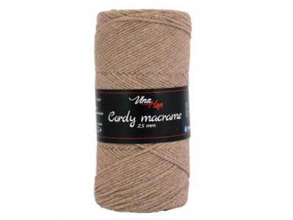 Cordy macrame 8103 cappuccino