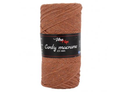Cordy macrame 8123 skořice