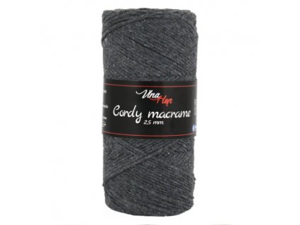 Cordy macrame 8102 grafit