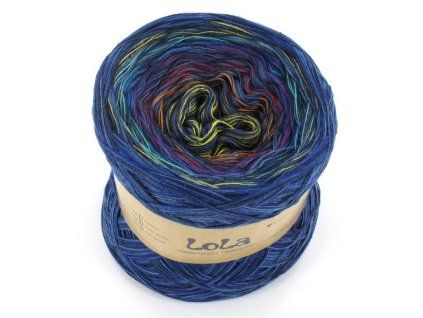 14 LoLa Rainbow in the Night