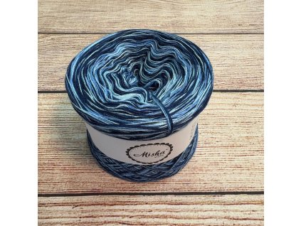 Modré ombre smoothie