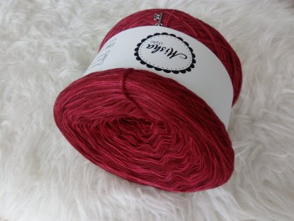 Smoothie červené ombre