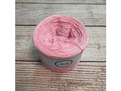 Světle růžové smoothie