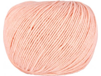 Jeans 8011 světle lososová