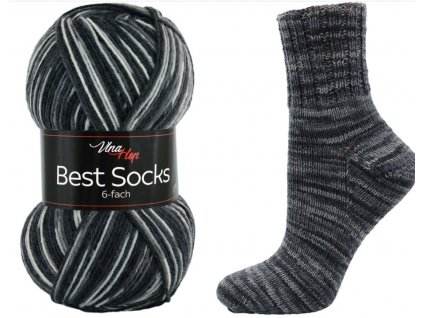 Best Socks (6-fach) 7033