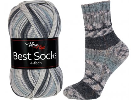 Best Socks (4fach) 7306