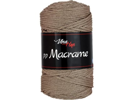PP Macrame 4224 šedohnědá
