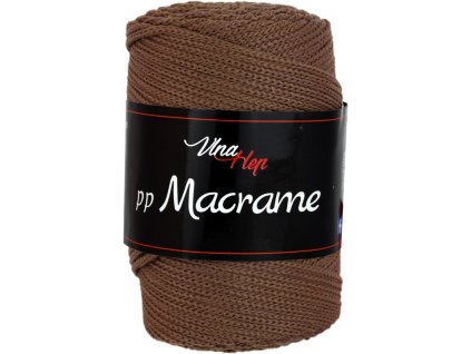 PP Macrame 4228 čokoláda