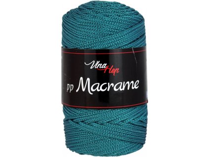 PP Macrame 4132 smaragdová