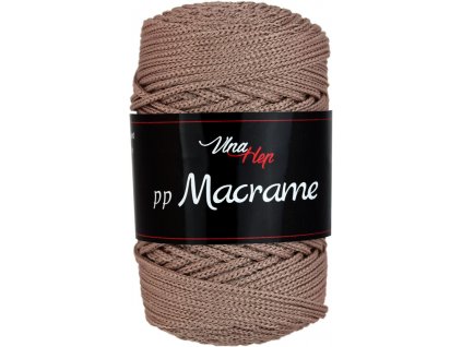 PP Macrame 4218 hnědá