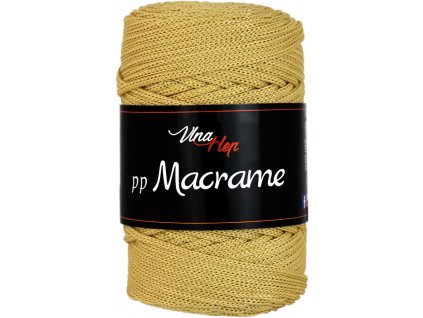 PP Macrame 4190 hořčice