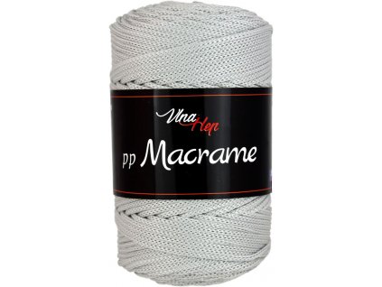 PP Macrame 4235 šedá