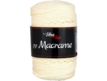PP Macrame 4173 krémová
