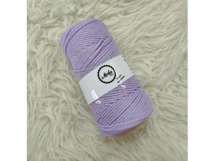 Twisty macramé 3mm 510 levandule