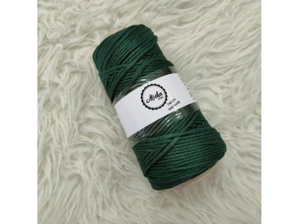 Twisty macramé 3mm 260 borovice