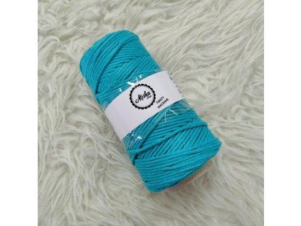 Twisty macramé 3mm 2B8 smaragd