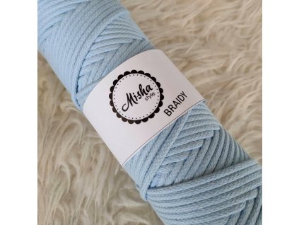 310 pastelově modrá