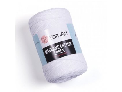 yarnart macrame cotton lurex 721 1629976460