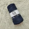 Twisty macramé 3mm 306 tmavě modrá/80m