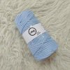 Twisty macramé 3mm 310 pastelově modrá/80m