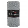 Cordy macrame 8104 šedá